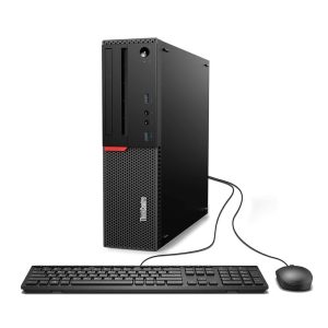 Desktop computer with keyboard and mouse