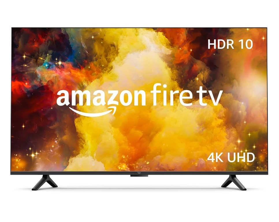 Amazon Fire TV with 4K UHD display.