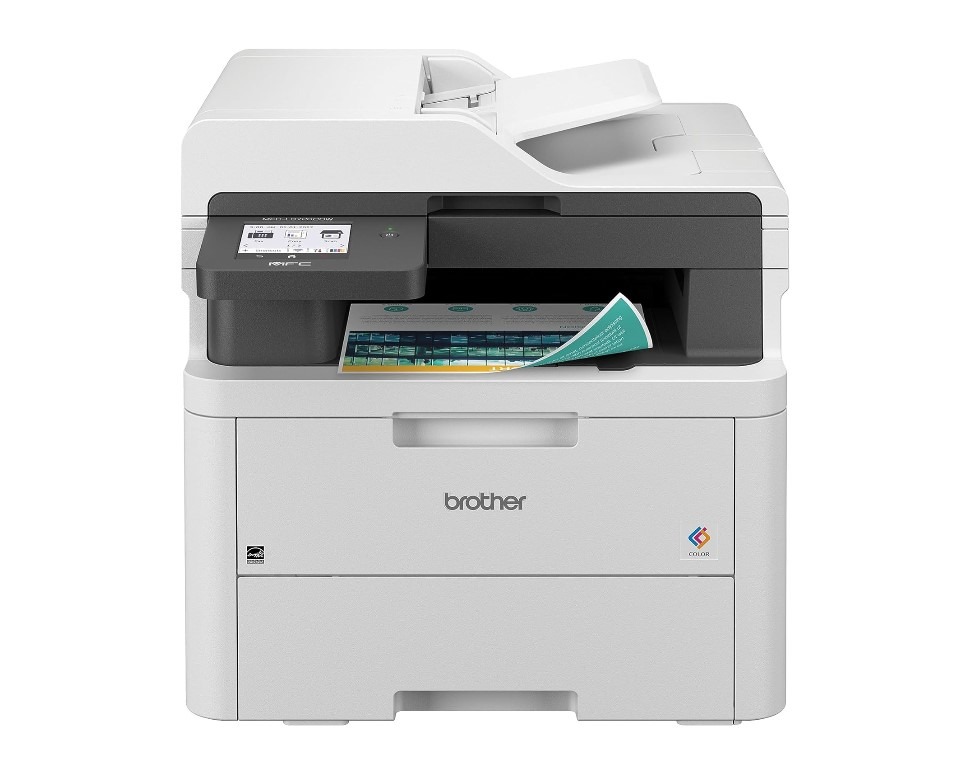 Brother multifunction color printer with scanner