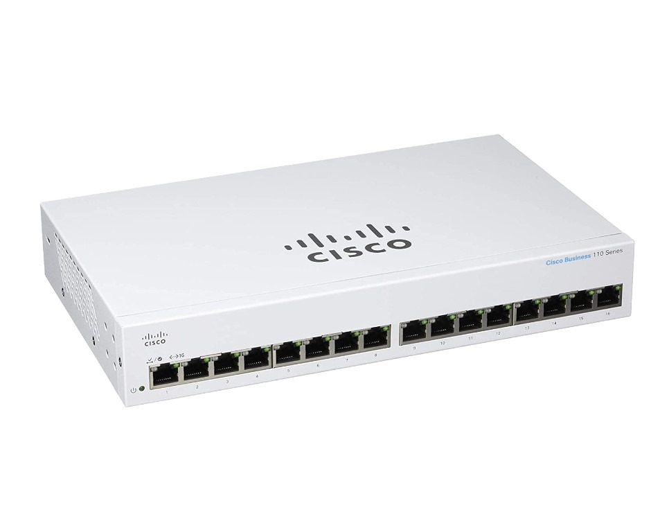 Cisco 110 Series network switch