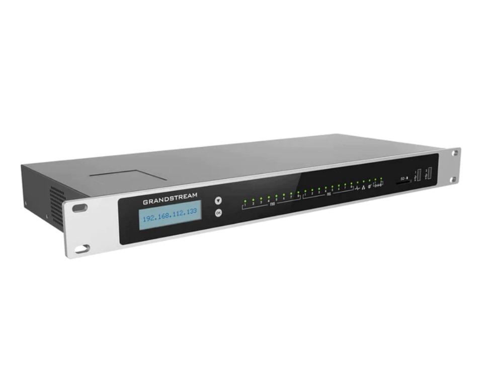Grandstream rack-mounted network server hardware