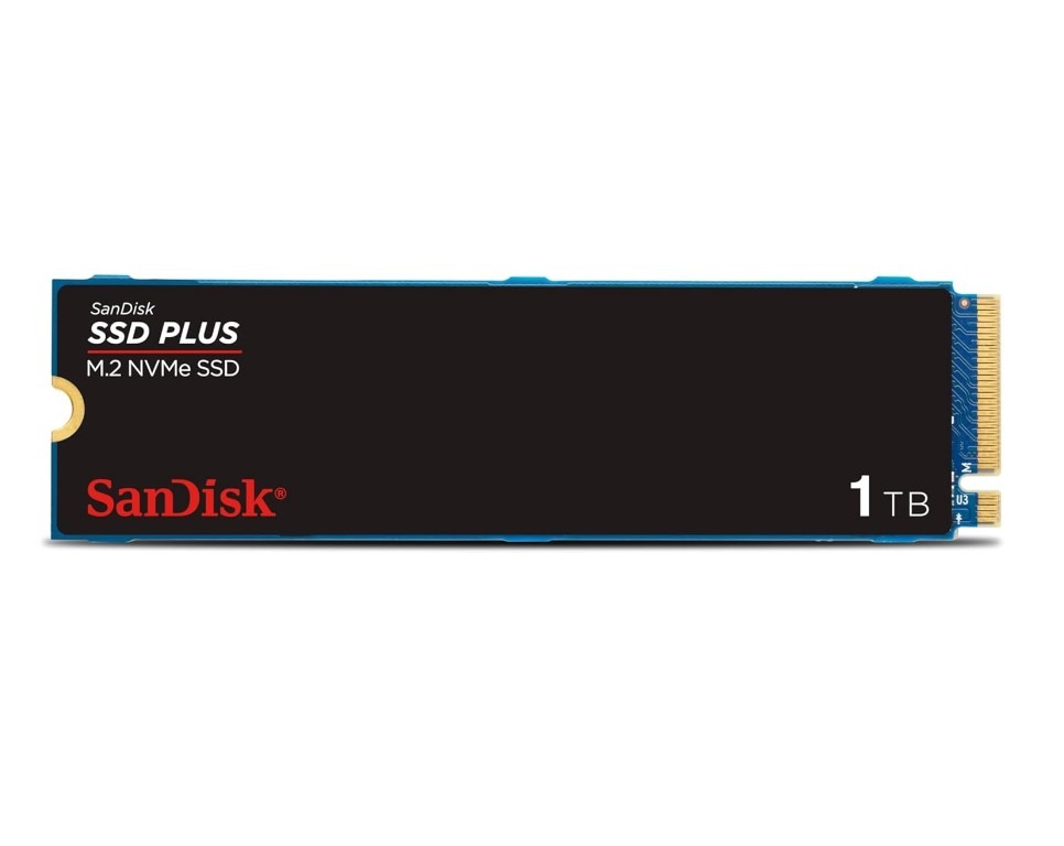SanDisk 1TB M.2 NVMe SSD Plus