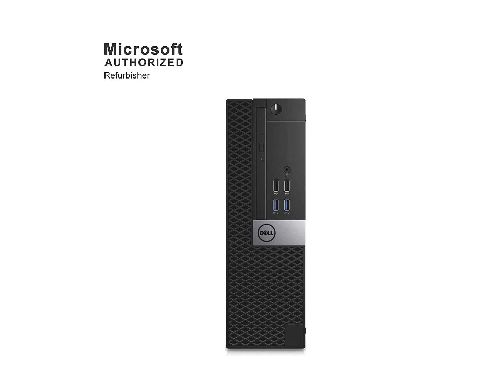 Dell desktop computer authorized by Microsoft Refurbisher