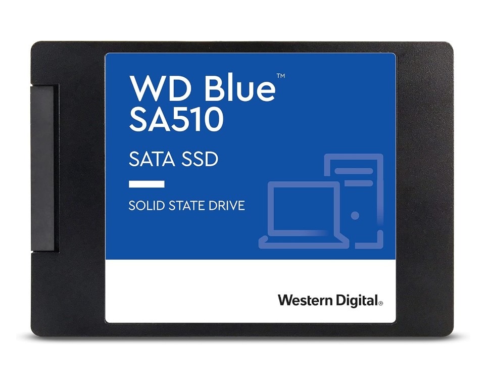 WD Blue SA510 SATA SSD drive.