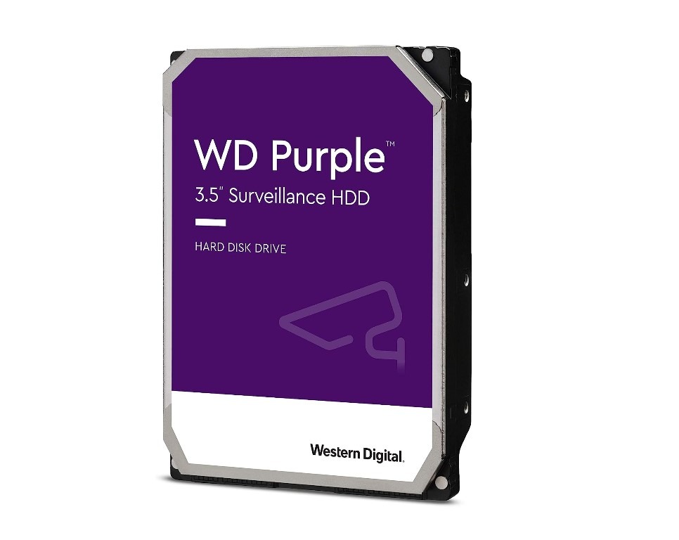 WD Purple 3.5" Surveillance Hard Disk Drive