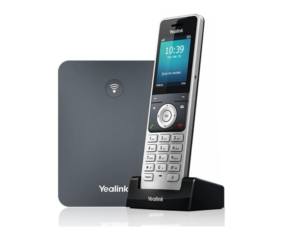 Yealink cordless phone with base station
