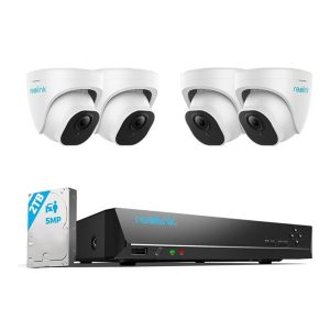 Reolink security camera system with DVR and HDD