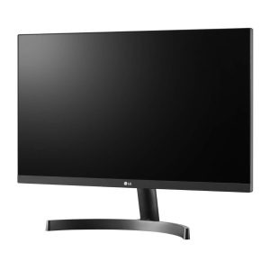 Black LG flat-screen computer monitor.