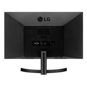 Back view of an LG monitor with ports