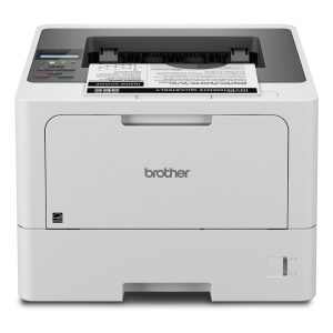 Brother laser printer front view