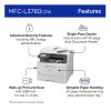 Brother multifunction printer MFC-L3780CDW with advanced features.