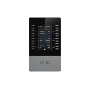 Digital intercom system with touchscreen display.