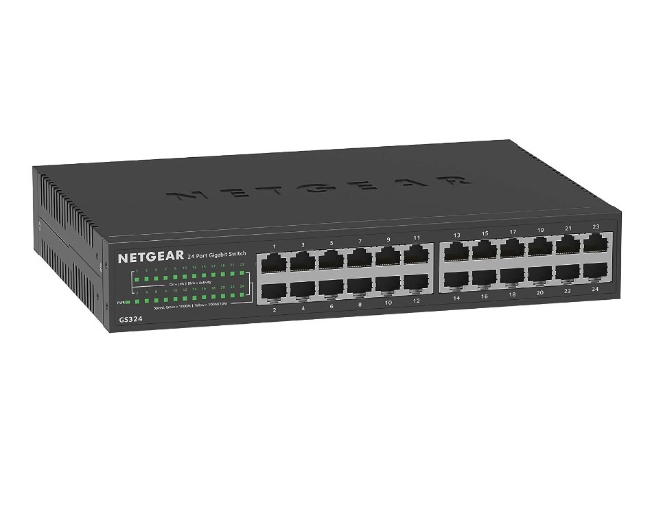 NETGEAR 24-port Gigabit Ethernet Switch